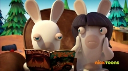 انیمیشن خرگوش های بازیگوش قسمت 518 - rabbids invasion